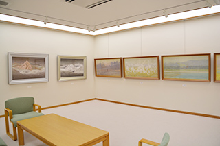 日本画名品展 展示イメージ