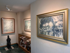 川崎鈴彦 百寿記念展　ギャラリー1