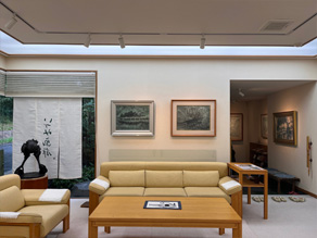 川崎鈴彦 百寿記念展　ギャラリー2