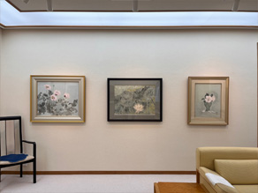 川崎鈴彦 百寿記念展　ギャラリー3