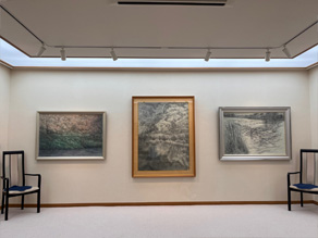 川崎鈴彦 百寿記念展　ギャラリー4