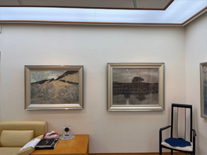 川崎鈴彦 百寿記念展　ギャラリー5