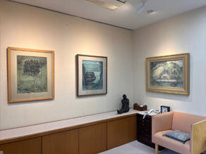 川崎鈴彦 百寿記念展　ギャラリー5