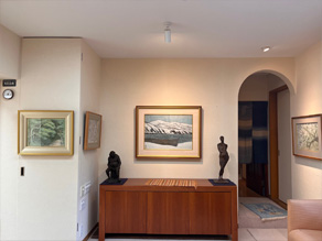 川崎鈴彦 百寿記念展　ギャラリー6